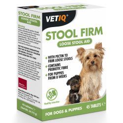VETIQ Stool Firm Tablets - 45s - 121162