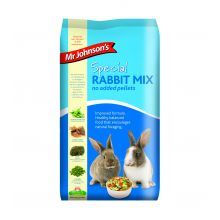 Mr Johnsons Special Rabbit Mix No Added Pellets - 15kg - 529110