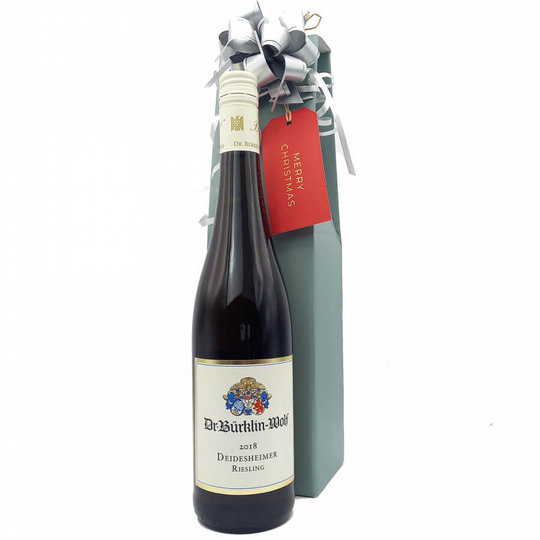 Dr Bürklin-Wolf, Deidesheimer, Riesling, 2018 Christmas Wine Gift