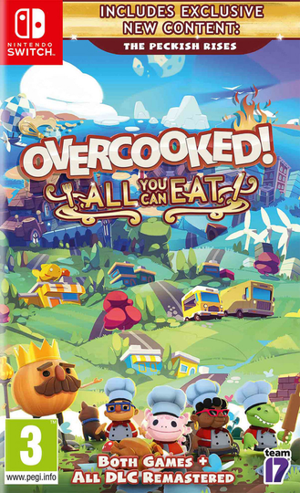 Overcooked! All You Can Eat - Nintendo Switch