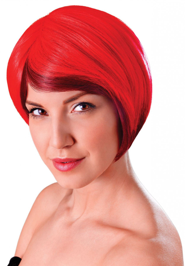 Blended Bob. Red/Black