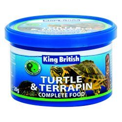 King British Turtle & Terrapin Complete Food - 20g - 284929