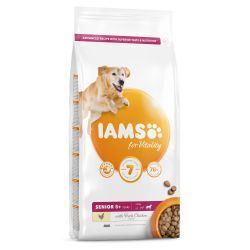 IAMS for Vitality Senior Large Dog Food with Fresh chicken - 12kg - 492444