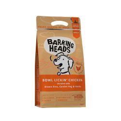 Barking Heads Bowl Lickin' Chicken (Formally Tender Loving C - 2kg - 437132