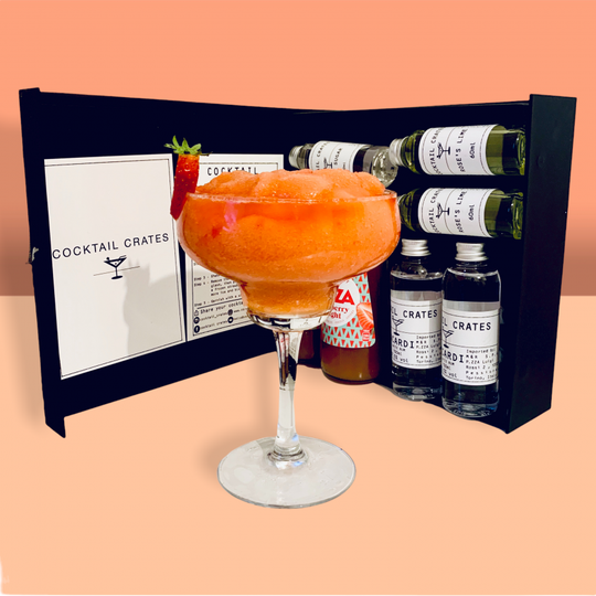 Strawberry Daiquiri Cocktail Gift Box