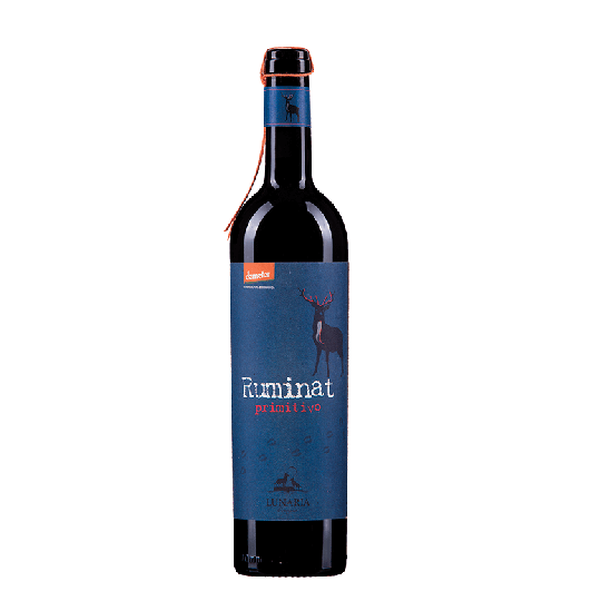 Lunaria, Ruminat, Primotivo, Biodynamic, 2020 - Single