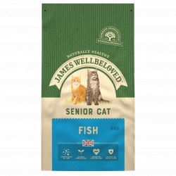 JAMES WELLBELOVED Cat Senior Fish & Rice 4kg - 4kg - 431581