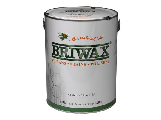 Wax Polish Original Antique Brown 5 litre BRWWPAB5