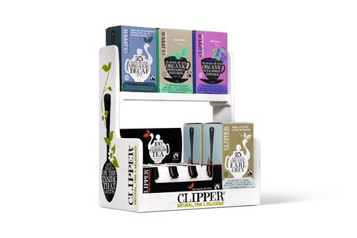 Clipper Wooden Display Stand - Small - Single - 87198