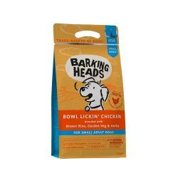 Barking Heads Small Breed Bowl Lickin' Chicken (Formally Tin - 1.5kg - 437265