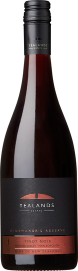 Winemaker's Reserve Awatere Valley Pinot Noir 2016, Yealands Estate