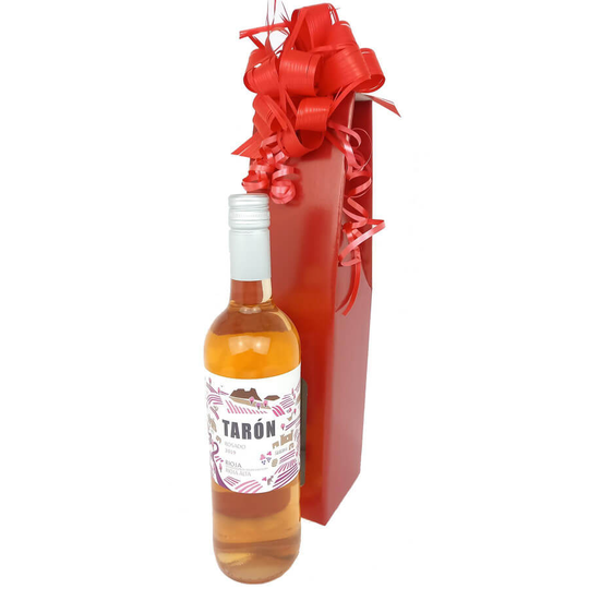 Tarón, Rioja Rosado Rosé, 2018 with GiftBox