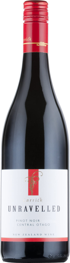 Unravelled Pinot Noir 2019, Carrick Winery