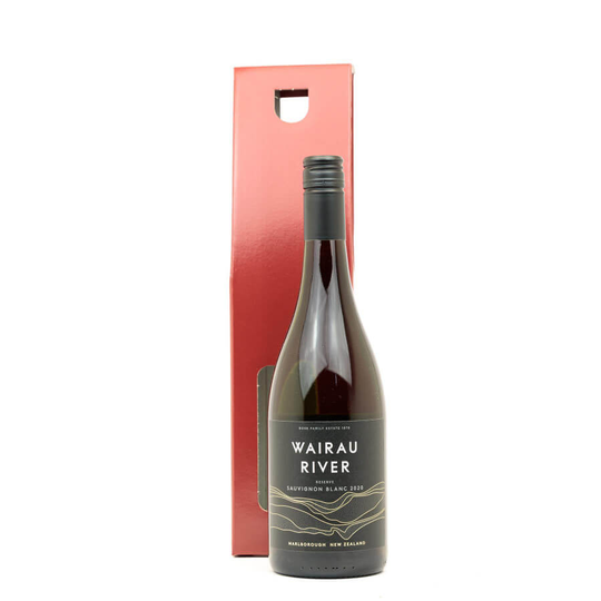 Wairau River, Sauvignon Blanc, BLACK Label Reserve, Marlborough, 2018 with GiftBox
