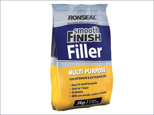 Smooth Finish Multi Purpose Wall Powder Filler 5kg RSLMPWF5KG