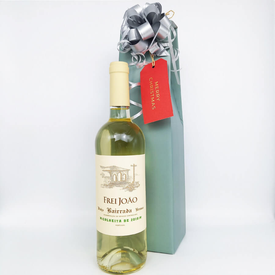 Frei Joao Branco 2018 - Portuguese White wine Christmas Wine Gift