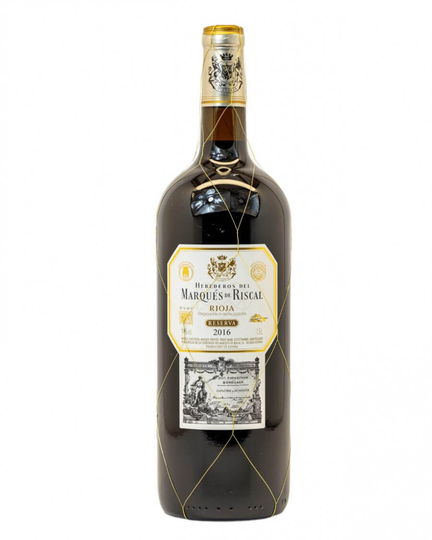 Marques de Riscal, Rioja Riserva, Magnum (1.5L) 2016
