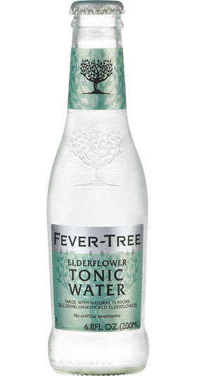 Fever-Tree Elderflower Tonic Water Pack of 12