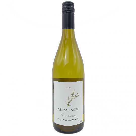 Alpataco Chardonnay, 2018 - Single