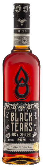 Black Tears Cuban Spiced Rum