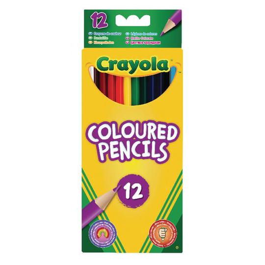 Assorted Coloured Pencils Pk144 - CRY0087