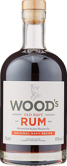 Wood's 100 Old Navy Demerara Rum