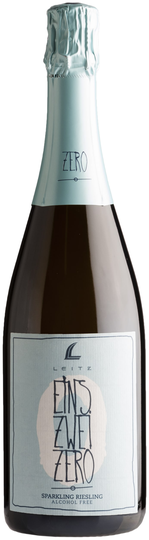 Eins Zwei Zero Sparkling Riesling (Alcohol Free), JJ Leitz