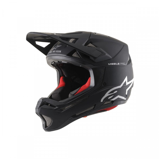 ALPINESTARS MISSILE PRO SOLID - CE EN 2020: MATTE BLACK S AP8802020110S