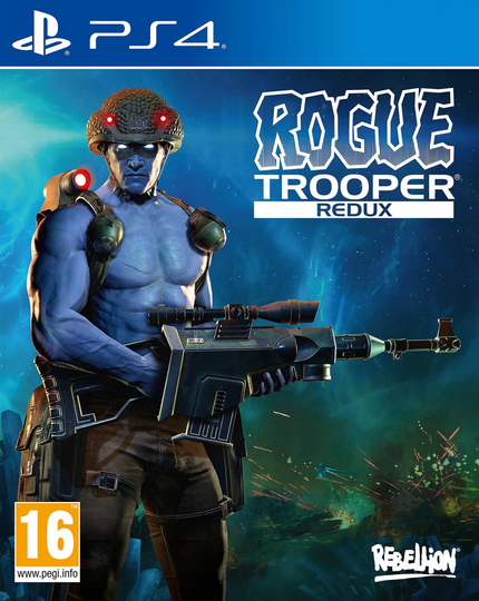 Rogue Trooper Redux - PS4