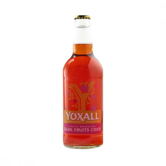 Yoxhall Dark Fruits Cider, 1 x 500ml