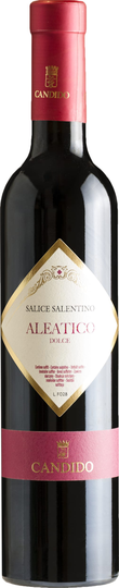 Aleatico di Puglia 2013, Francesco Candido