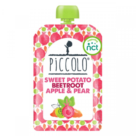 Piccolo Sweet Potato Beetroot Apple & Pear 6m+ - 100g x 5 - 87641