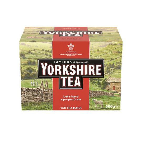 Yorkshire Tea 160 Tea Bags 500G - TH11208