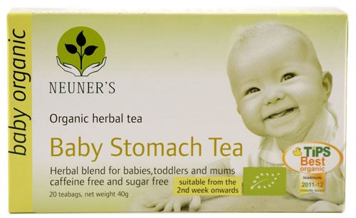 Neuner's Organic Baby Stomach Tea - 40g - 82632