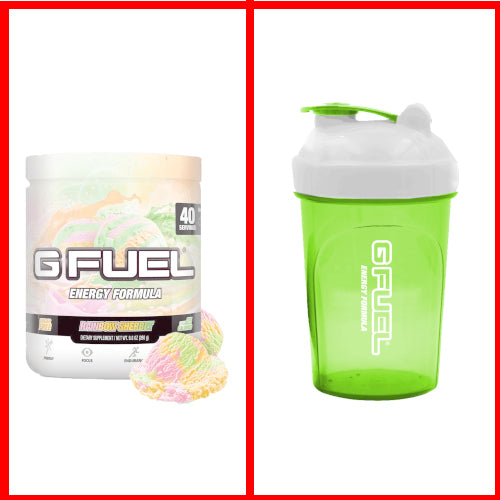 Rainbow Sherbet Tub & LPG Shaker Bundle