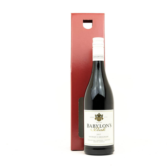 Babylon's Peak, Shiraz / Carignan, 2017 with GiftBox