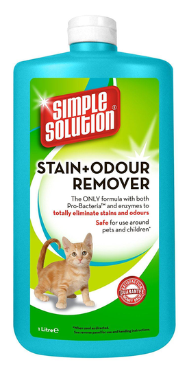 Simple Solution Stain and Odour Eliminator For Cats 1000ml - 39038