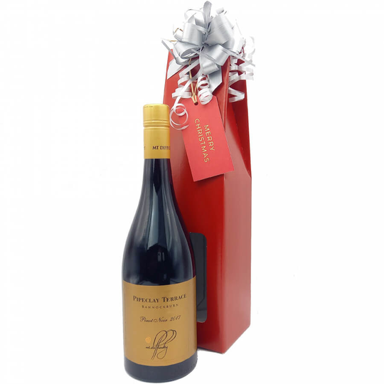 Mt. Difficulty, Pinot Noir Pipeclay, 2017 Christmas Wine Gift