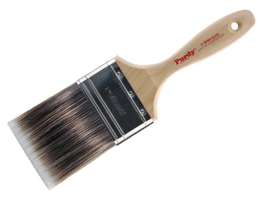 XL� Elite� Sprig� Paint Brush 3in PUR144380530
