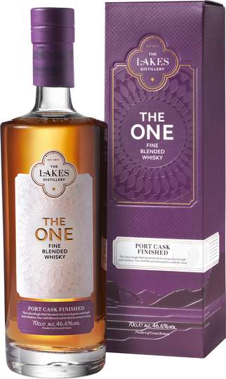 Lakes Distillery The One Port Cask Finish