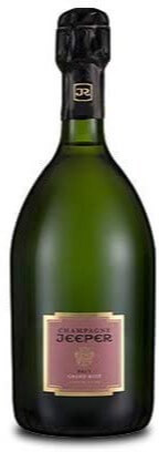Jeeper Champagne Brut - Grand Rose - 75cl / 750ml