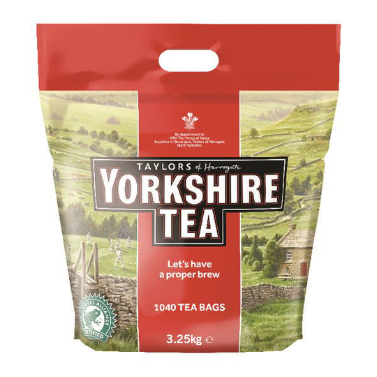 Yorkshire Tea Tea Bags Pack Of 1040 - TH12375