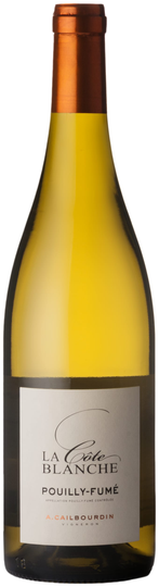 Pouilly-Fumé La Côte Blanche 2020, Alain Cailbourdin