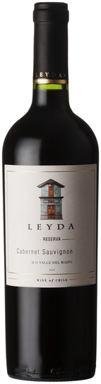 Cabernet Sauvignon Reserva 2021, Viña Leyda