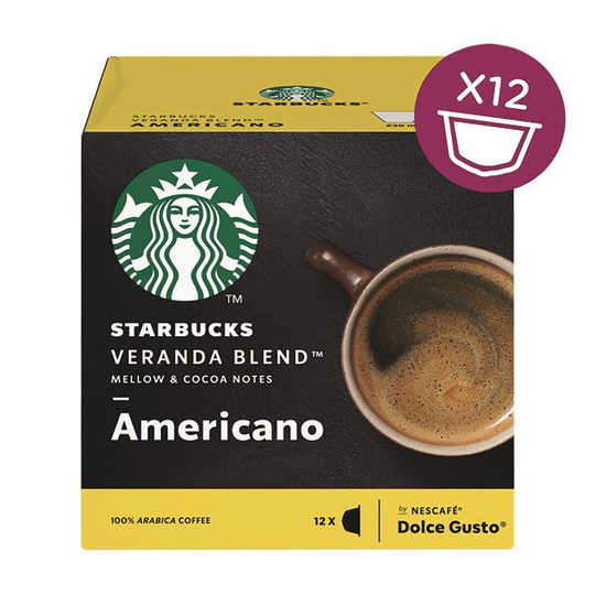 Nescafe DG S/bucks Americ Vera Pk 36 - NL92757