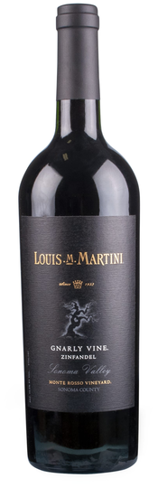 Monte Rosso Gnarly Vine Zinfandel 2016, Louis M Martini