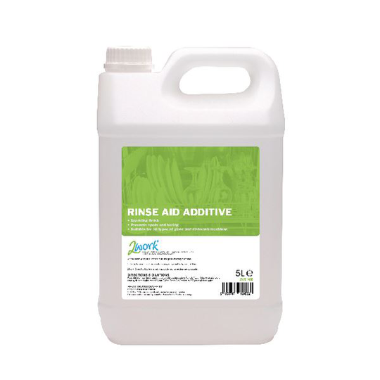 2Work Rinse Aid Additive 5 Litre - 2W01458