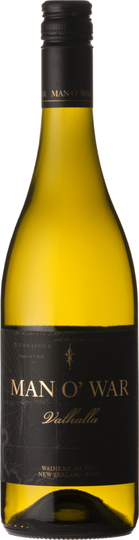Valhalla Chardonnay 2019, Man O' War