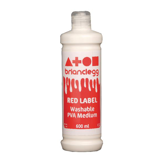 Pva Glue Red Label 600Ml - BE02503
