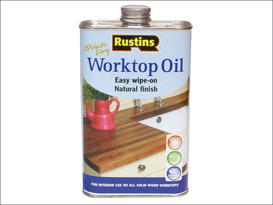 Worktop Oil 1 litre RUSWTO1L